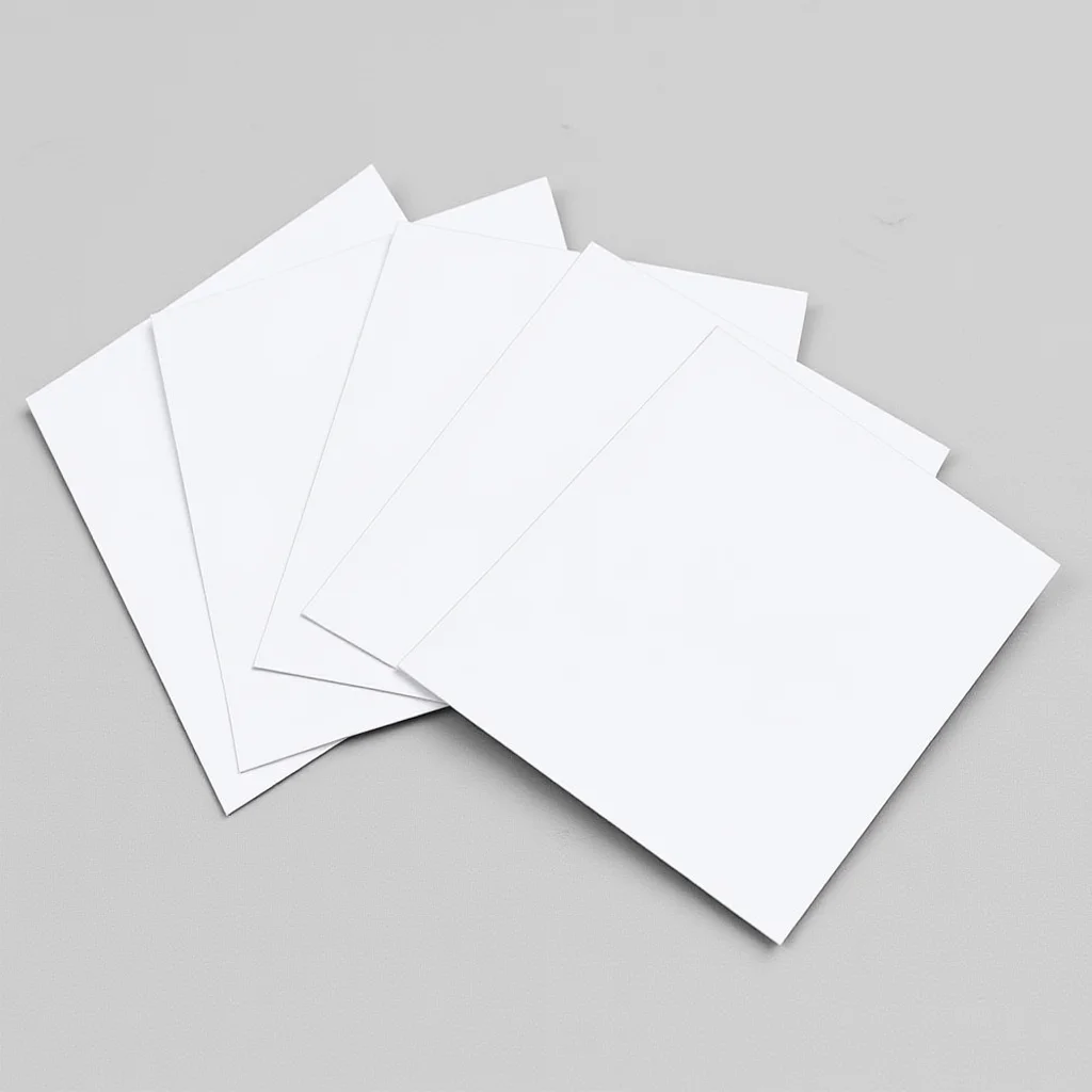 

5pcs 3D Blank Stencil Template Sheets Pvc Transparent For Compatible Reusable Wall Home Decor Diy