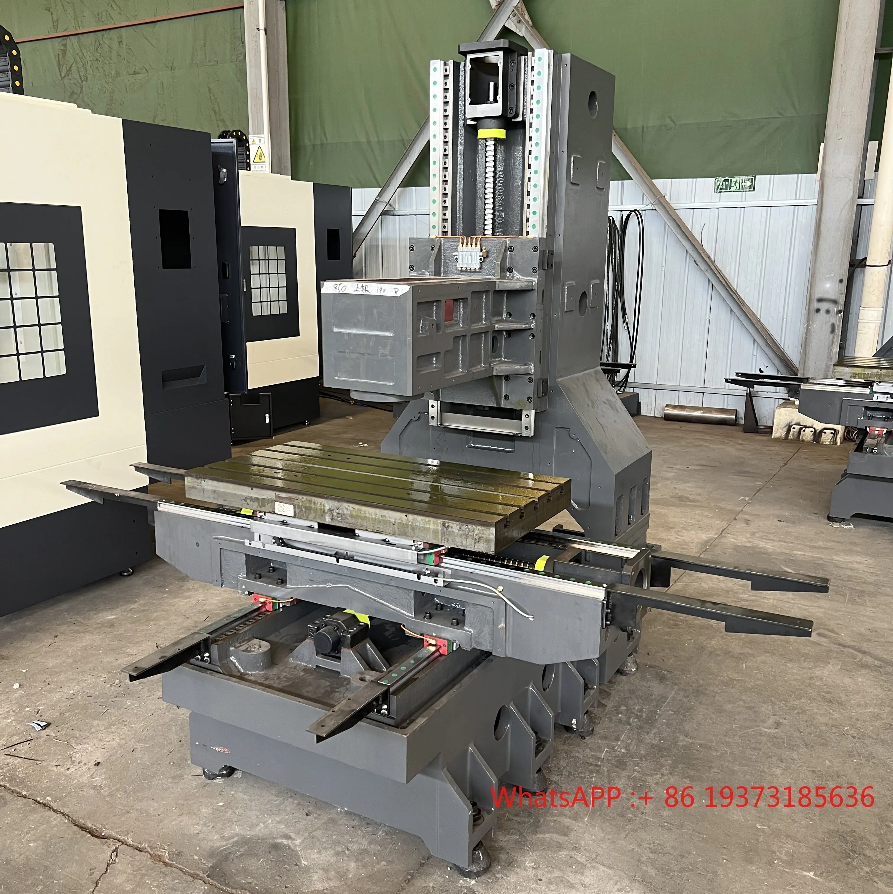 ANDUUK Cnc Milling Machine Cast Iron Vmc Frame Casting 3 Axis 4 Axis 5 Axis Vertical Cnc Machining Center Linear Guide Rail