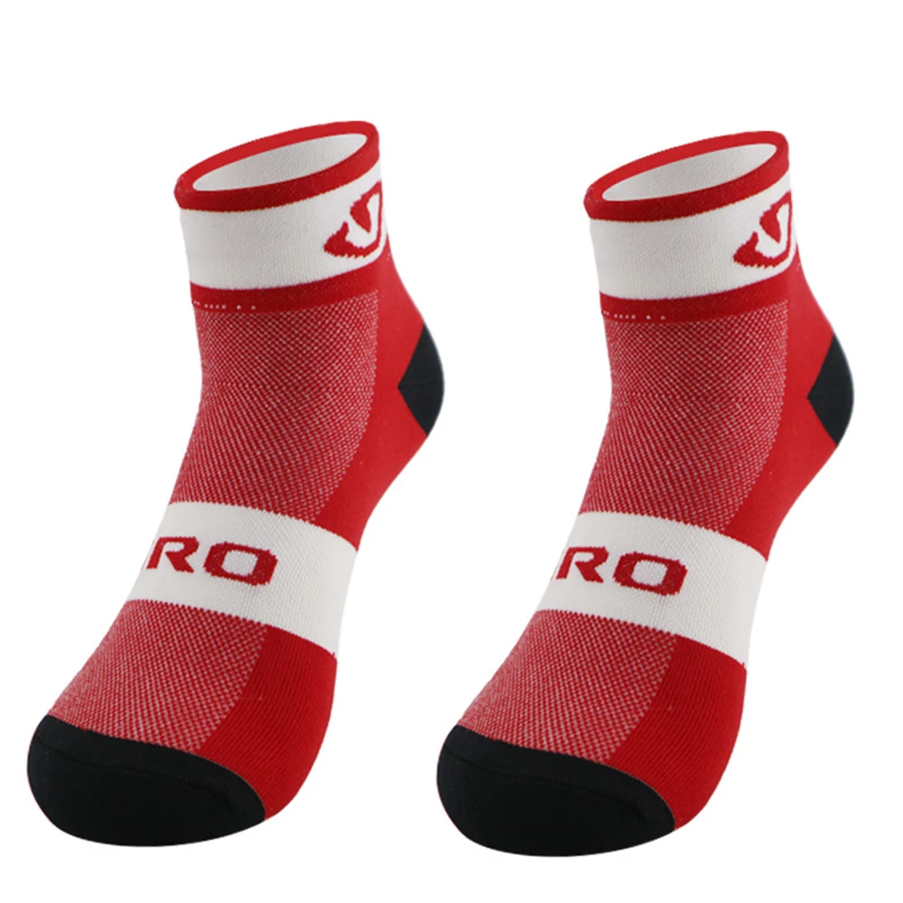 Socks Women Professional Marathon Running Sport Outdoor Socks Men Summer Basketball Cycling Football Soccer Grip Sock Quick-dry