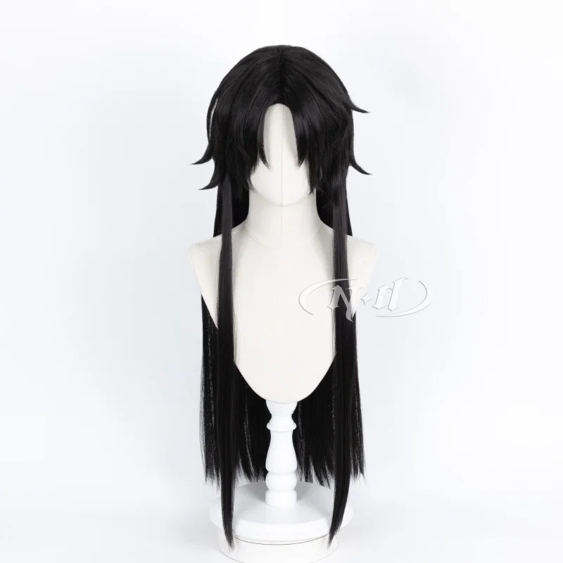 ND Il Capitano تأثيري الباروكات Genshin تأثير تأثيري خصلات الشعر المستعار ل كوميك كون كوزر زي موضوع حفلة مقاومة للحرارة الاصطناعية