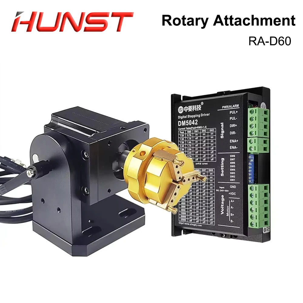Hunst D69 D60 Laser Marking Ma - Rotary Axis Laser Engraver 评论和价格