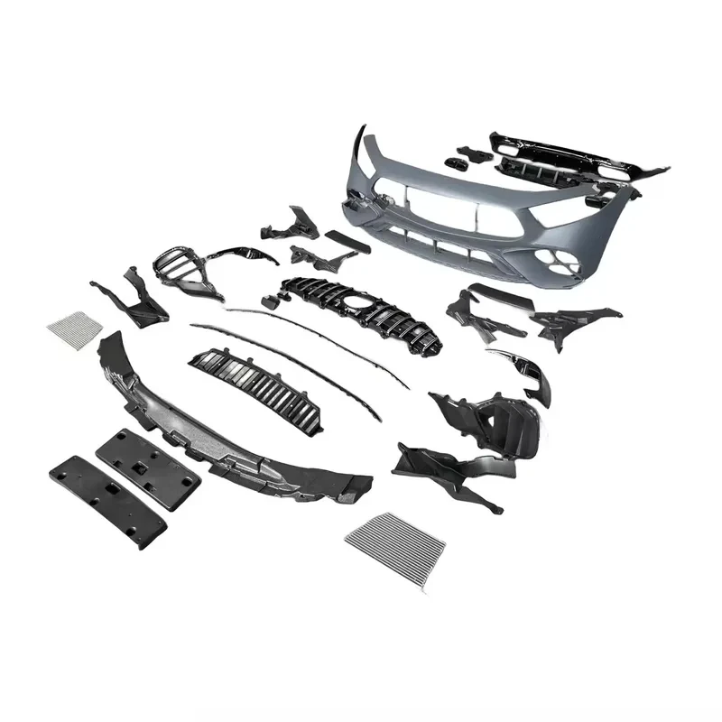 

Car Conversion C257 CLS Upgrades GT Bodykit Front Bumper Grill Rear Diffuser W257 CLS