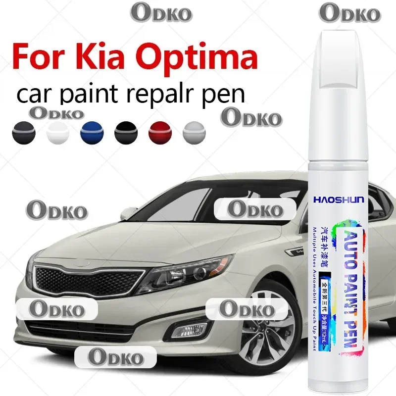 

Для Kia Optima 2011-2025 TF JF LQ Ручка для ремонта краски Touch Up Засіб для удаления царапин DIY Автоаксессуары Черный Белый Серый Синий Серебристый