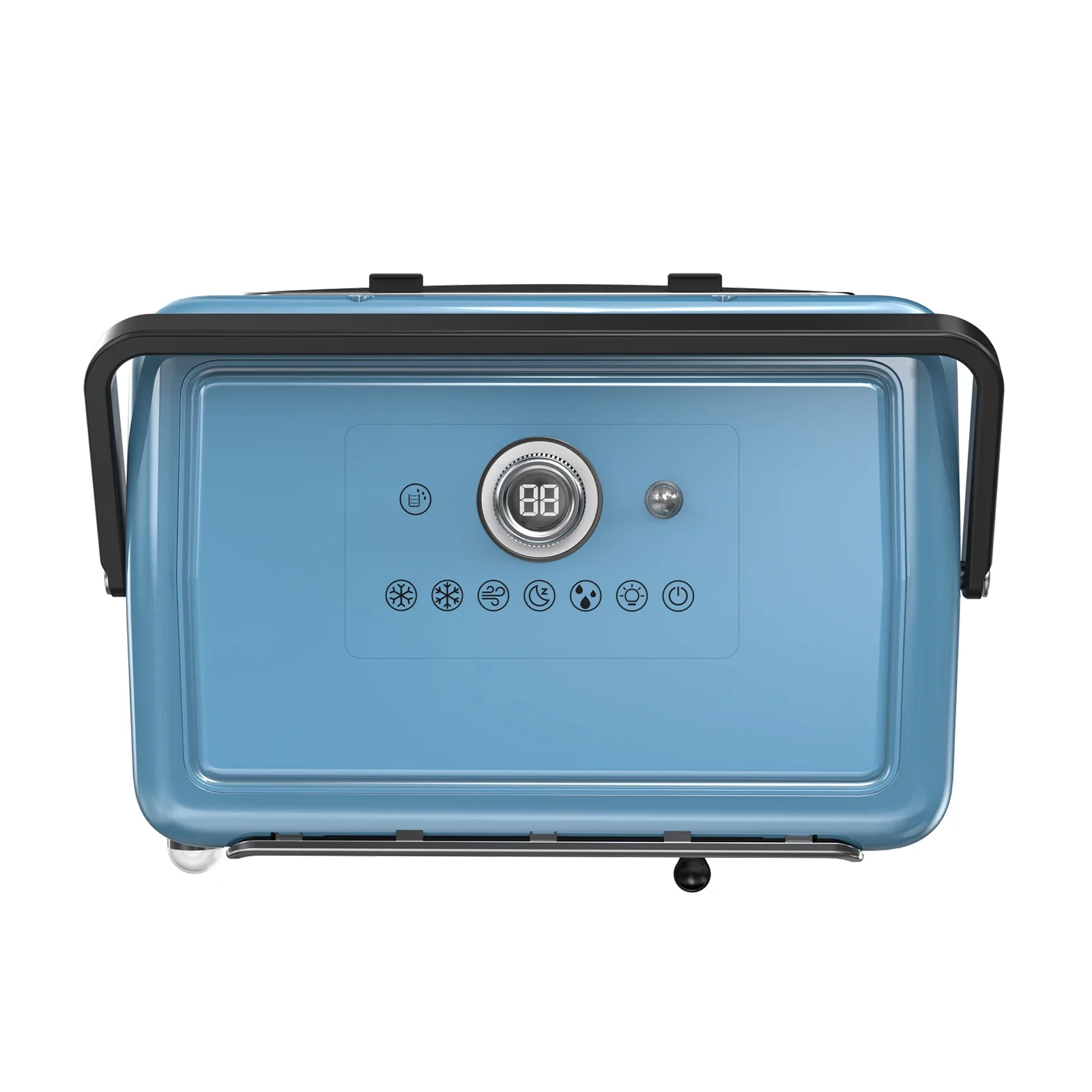 Portable Mini air Conditioner DC 24V Camping Outdoor Car A/C