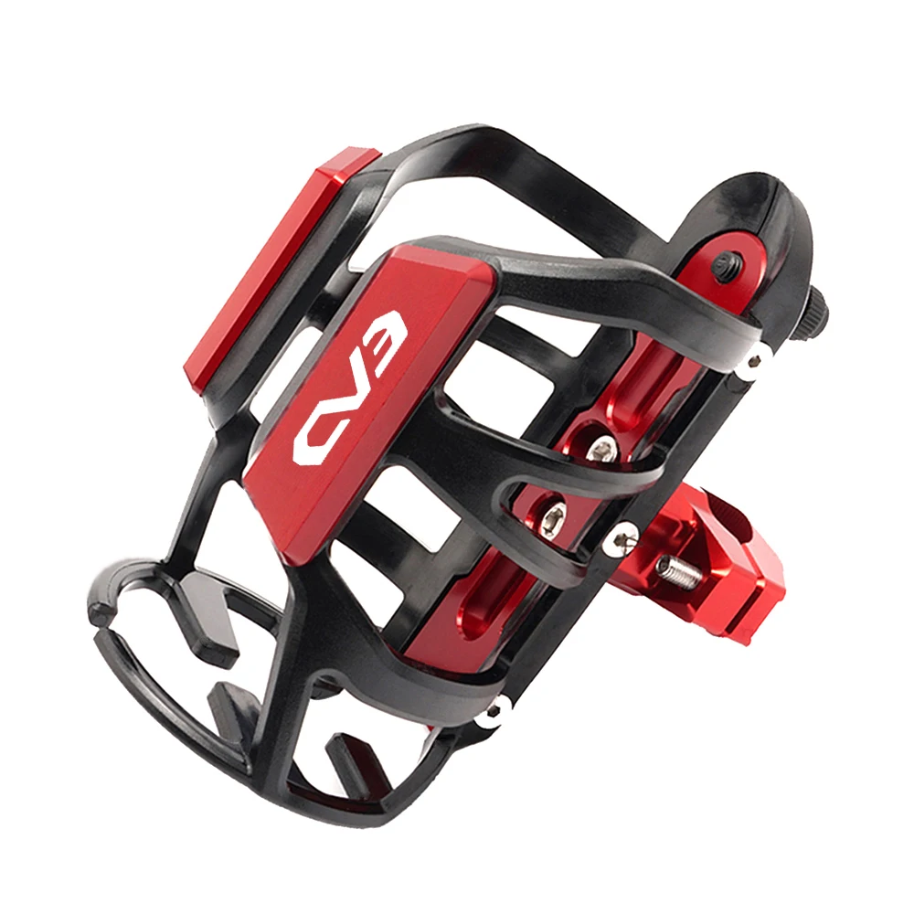 حامل عالمي باستخدام الحاسب الآلي للدراجات النارية وزجاجة مياه للمشروبات وحامل أكواب ، أصناف موصى بها لـ KYMCO CV3 C V 3 CV 3 CV 3 CV 3-مشروب-، عالمي #5