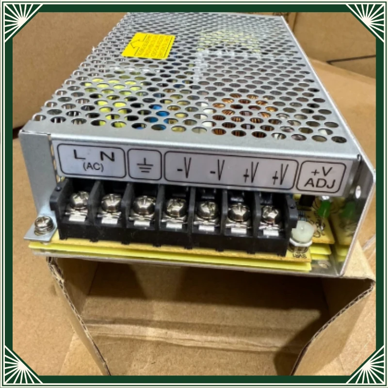 1Pc NES-150-48 switching power supply, input voltage is 100-240VAC, output 48V, 3.0A
