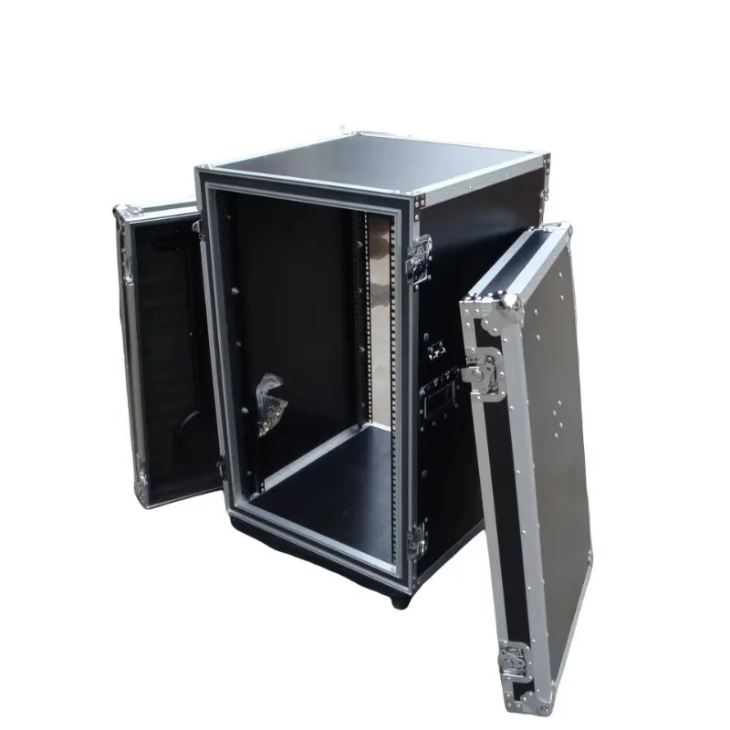 Music Instrument Amp Flight Case with Aluminum Frame and Plywood Shockproof  Rack Case