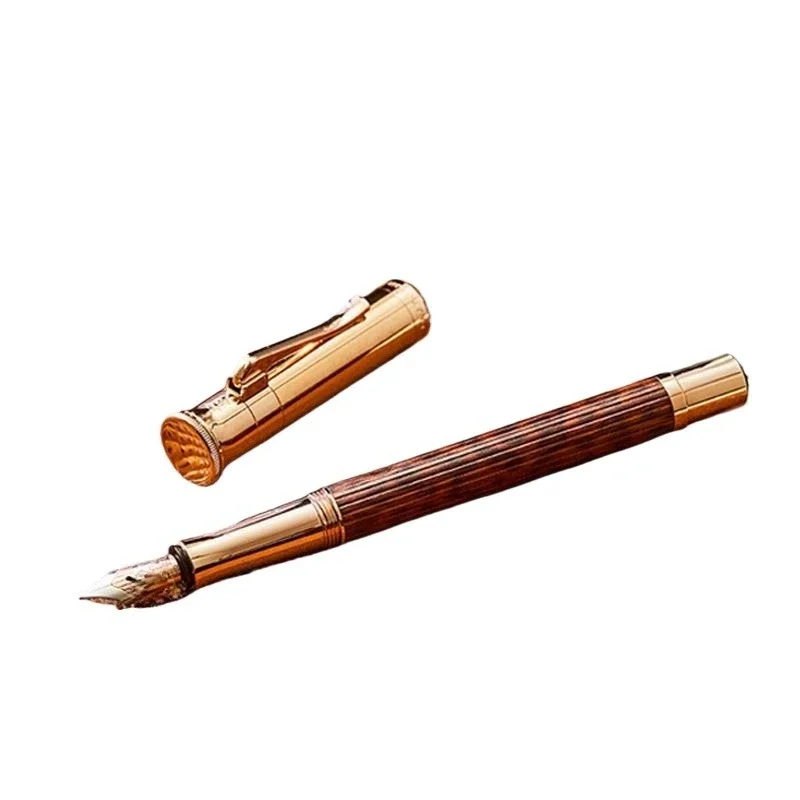 Classic serpentine wood pen limited edition ink pen German imported writing gift
