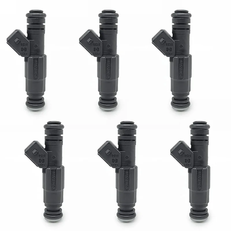 6Pcs Fuel Injector Injection for Dodge Neon Chrysler Stratus Neon Cirrus PL JA 1994-2001 0280155703