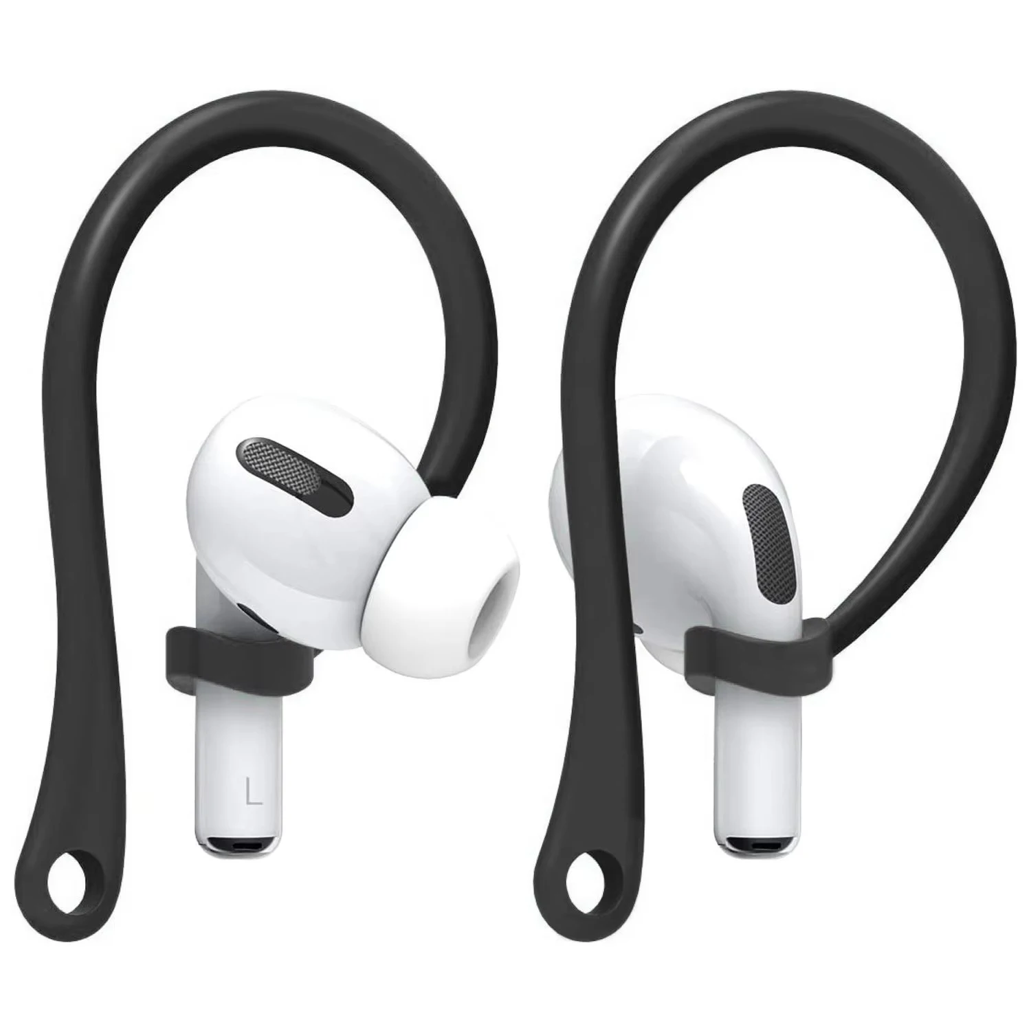 1 Pairs Anti-lost Earhooks for Apple AirPods 1 2 3 4 Sports Silicone Anti-drop Ear Hook For Airpods Pro Wireless Earphone Hooks - view 6