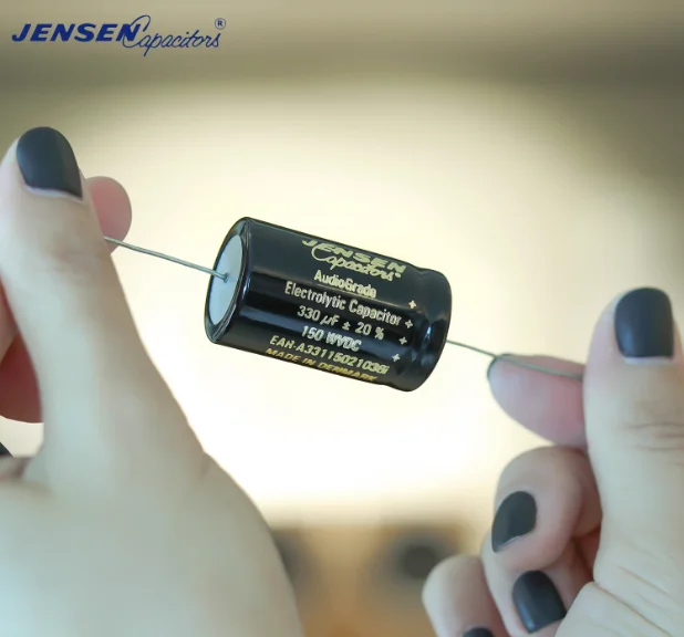 2pcs/lot Denmark Jensen 330uf 150v 21X36MM Electrolytic capacitor original handicraft free shipping