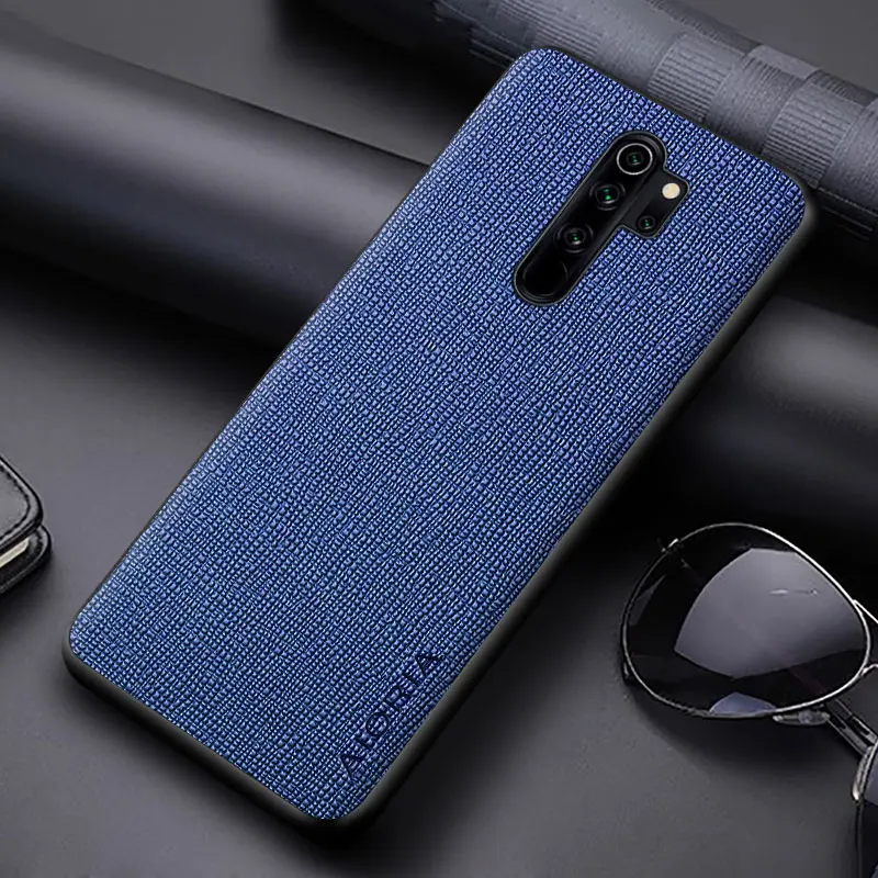 case for Xiaomi Redmi Note 8 Pro 2021 8T coque with concise and Dirt resistant PU leather phone cover for redmi note 8 pro case