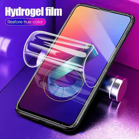 3Pcs Hydrogel Film For Samsung Galaxy S25 S24 Ultra Edge S21 S22 S23 Plus S20 FE Screen Protector