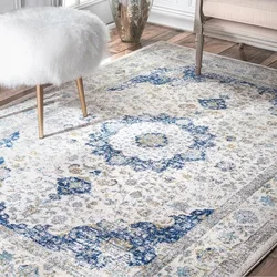 Retro European Style Carpet Living Room Vintage Soft Area Rug Decoration Home Persian Large Floor Mats Nordic Morocco Ethnic Rug