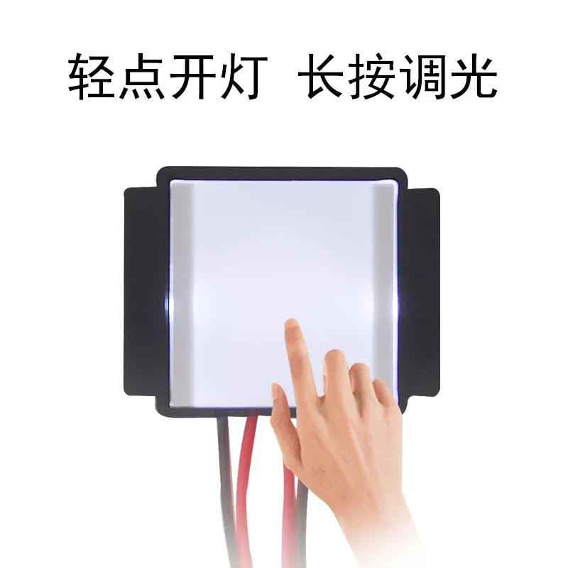 12V-24V 36W Touch Dimmer Switch Stepless LED Controller for Vanity Bathroom Mirror Light Strip