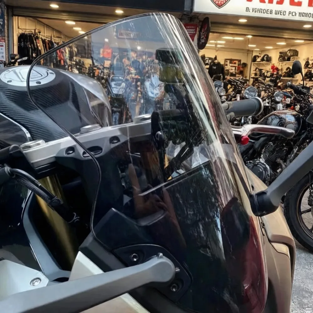 

For CFMOTO 450SR 450 SR 450-SR 2022 2023 2024 2025 450SS New Motorcycle Front Windshield Windscreen Cover Wind Shield Deflector