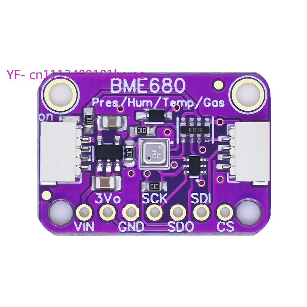 BME680 IIC Environmental Sensor Evaluation Board VOC Temperature Humidity Air Pressure Detection Module
