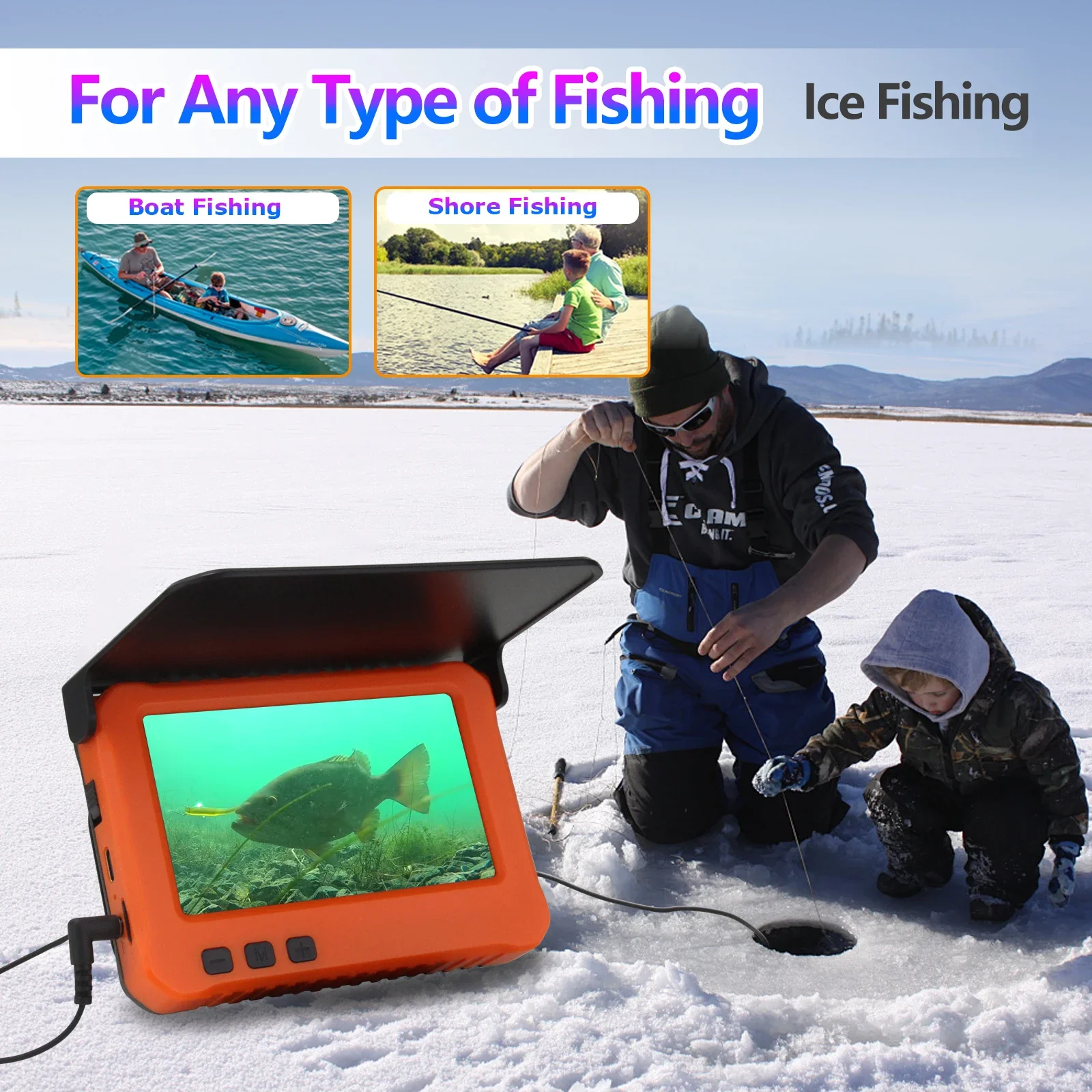 Thumbnail 3 - #27 Latest Fishing Cameras Offers