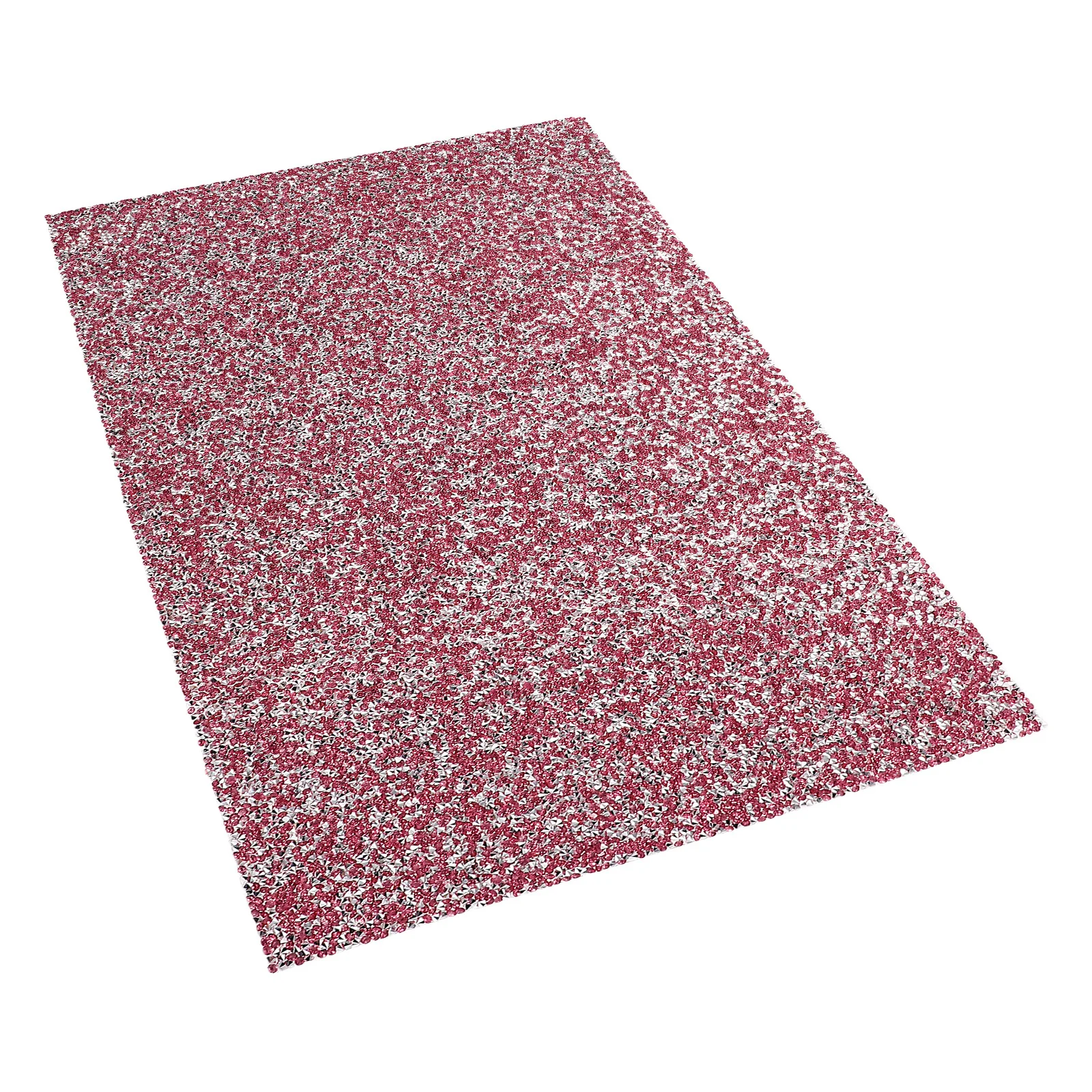 

Luxury Bling Nail Mat for Table - Rhinestone Manicure Arm Rest Cushion for Long Sessions and Social Media Photo Background