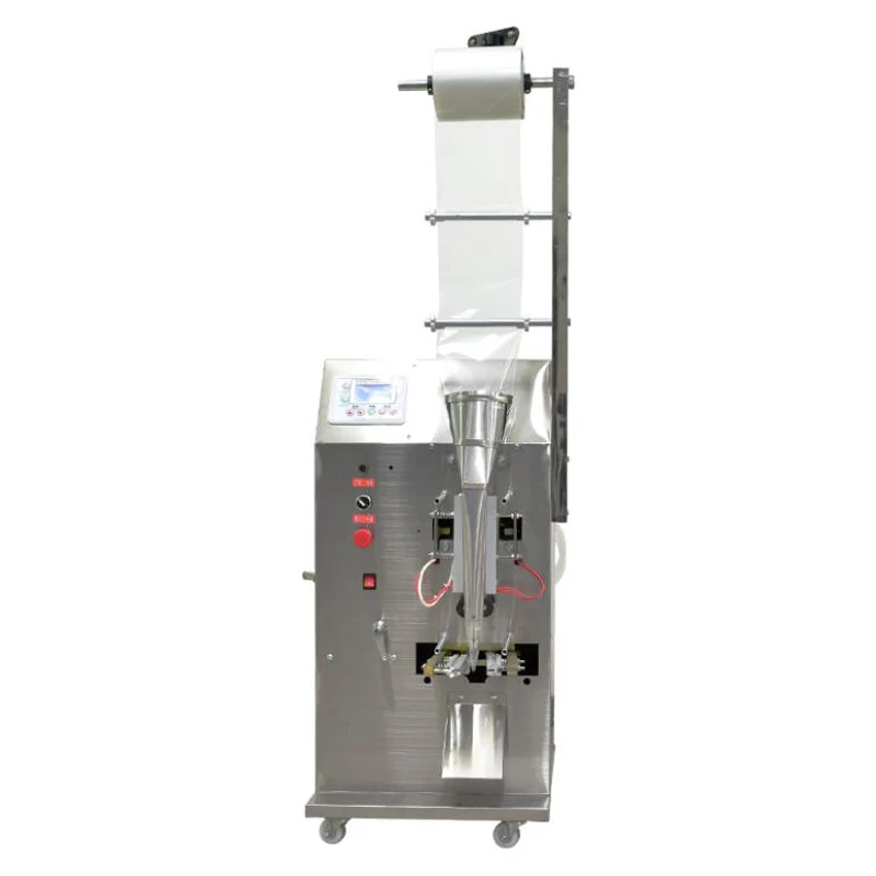 Automatic Packaging Machine For Liquid Milk Juice Soy Sauce Vinegar Quantitative Packing