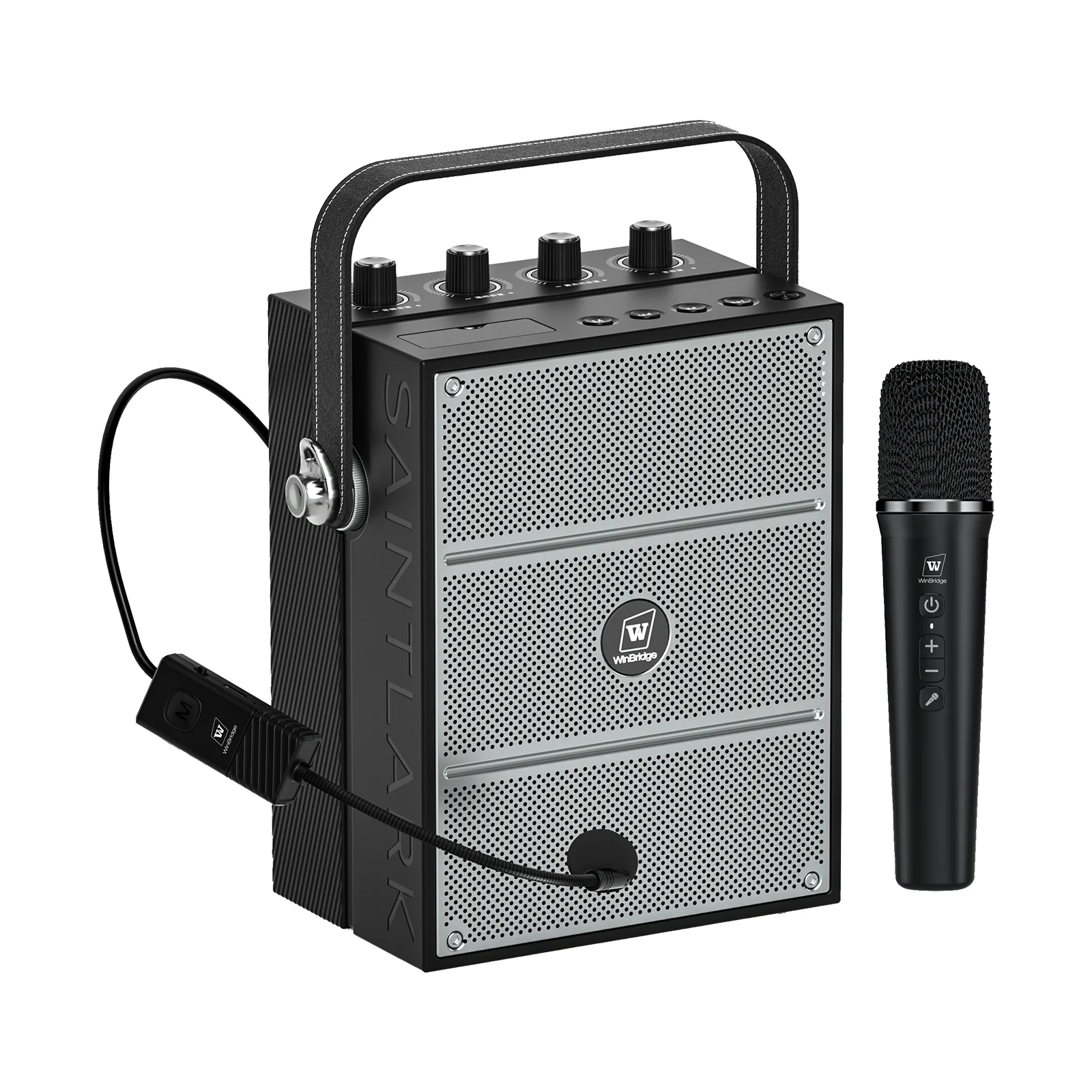 

Conference Tour Battery Powered PA Speaker 60W High Power