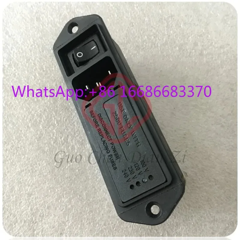 Brand New Genuine High Quality 6VM4S F8103 Power Entry Module Filter