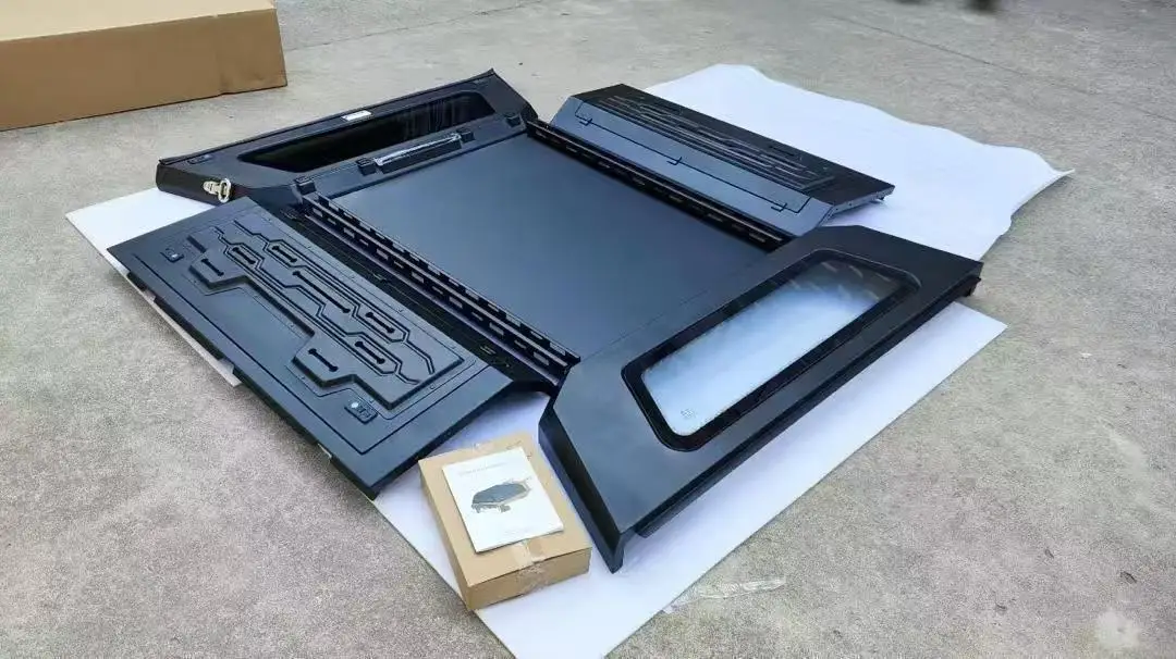 

Suitable for BYD Shark decorative panel aluminum alloy hardtop