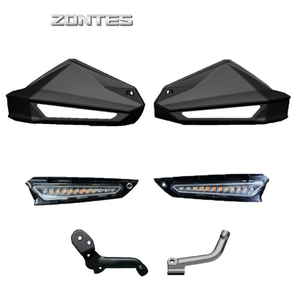 【Perfect fit】For ZONTES 703F motorcycle spotlight auxiliary light 368G spotlight strong light lens paving light original parts