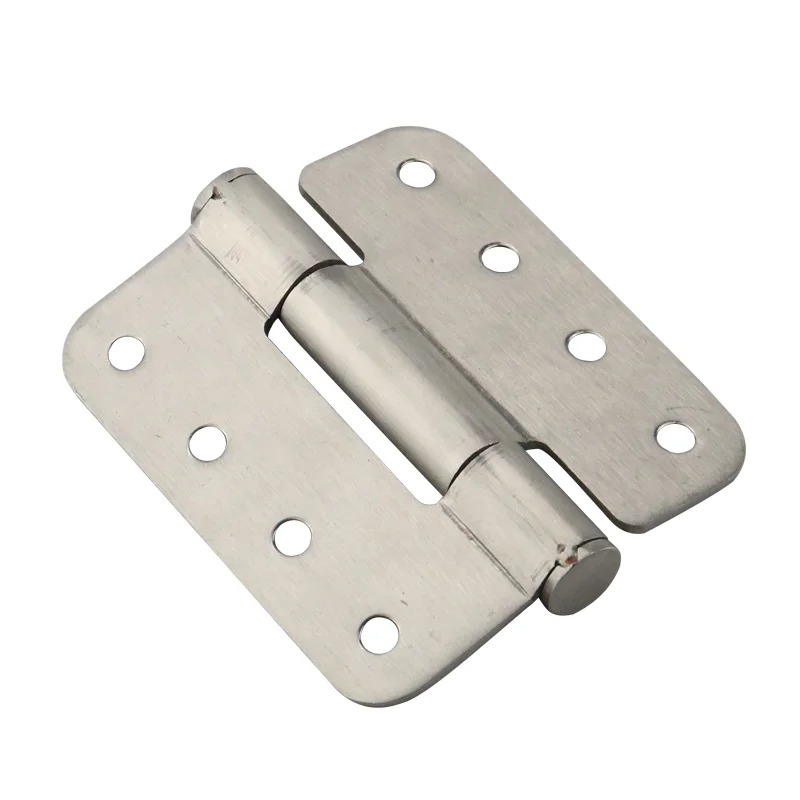 304 Stainless Steel Hinges Are Corrosion-Resistant And Used For Heavy Industrial Machinery And Equipment