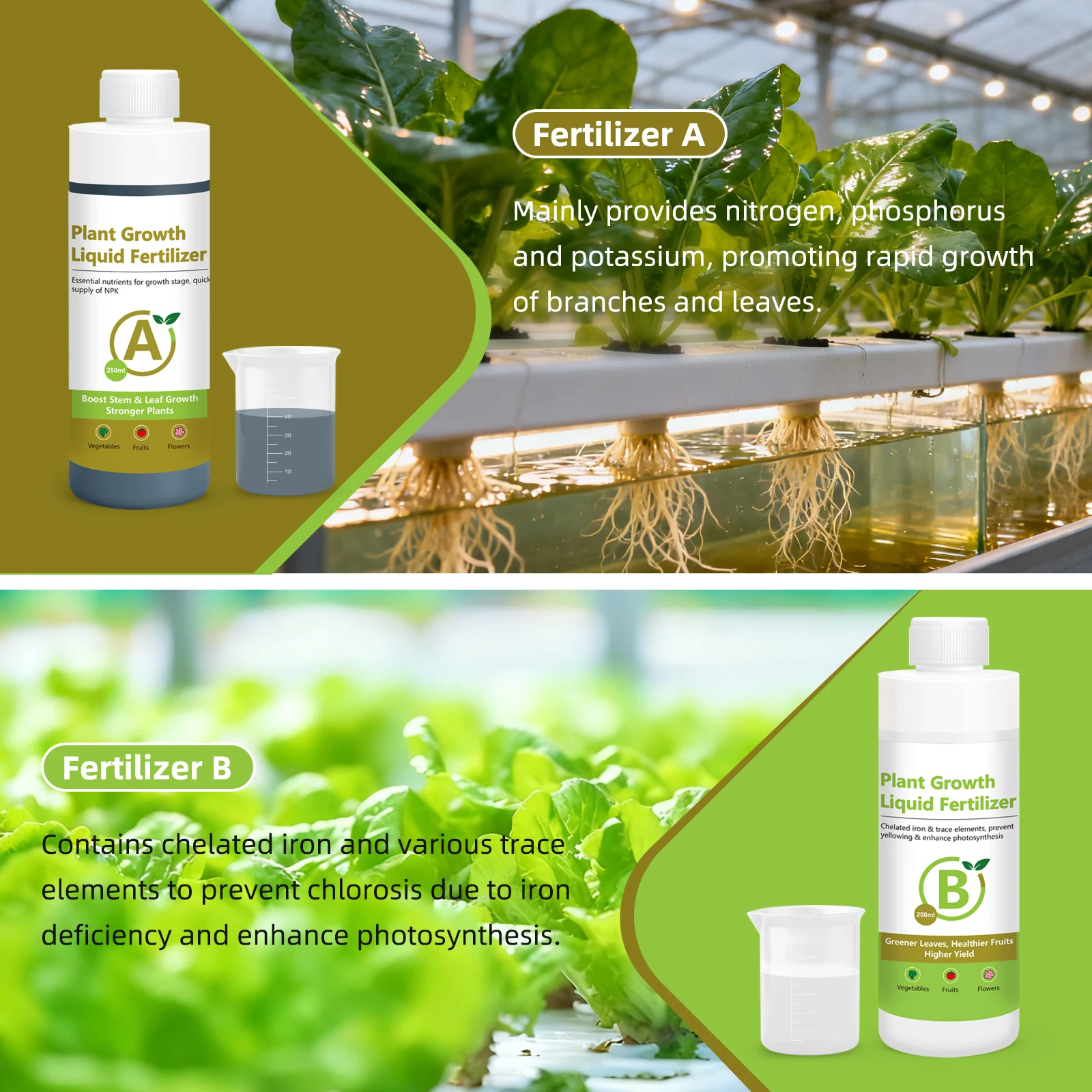 محلول المغذيات المائية A B الأ - مراجعة Nutrient Solution Ab وسعره