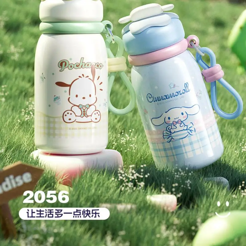 

2025 New Collection Cute Kuromi My Melody Maintain Temperature Cup 316 Material Child Good-Looking Portable Cup Festival Gift