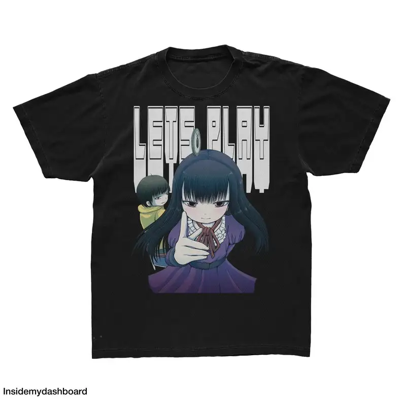 Hi Score Girl Coin Toss T-Shirt Guille Zangief Anime T-Shirt