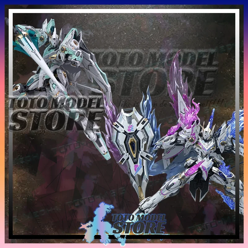 

[IN-STOCK]SNAA&STARRY CRAFTSMAN FIRE LORD YR-04 1/100 Action Figure Assembly Model Kit Collectibles Movable Mecha Toy Kid Gifts