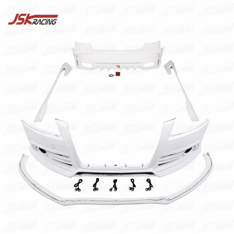 

Tommykaira Rowen Style Glass Fiber Body Kit For 2008-2011 Audi A5 2D