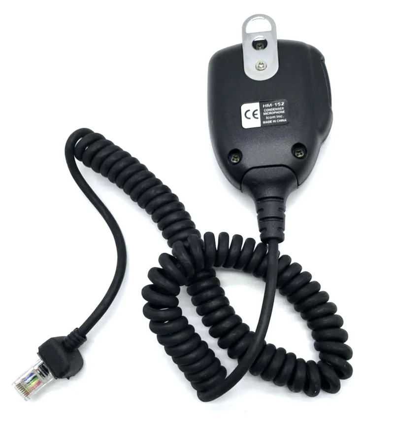 Handheld PTT Mic Speaker Microphone for ICOM IC-2820H IC2825E IC2200 IC3600 F221 F520 F620 Car Mobile Radio