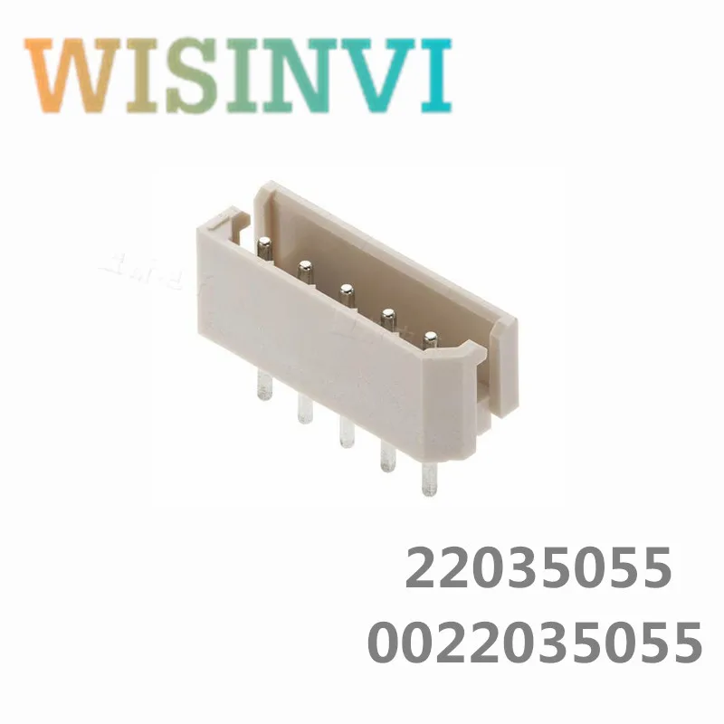 100pcs/lot  22-03-5055  2203-5055  22035055 5267-05A  Connector Needle holder