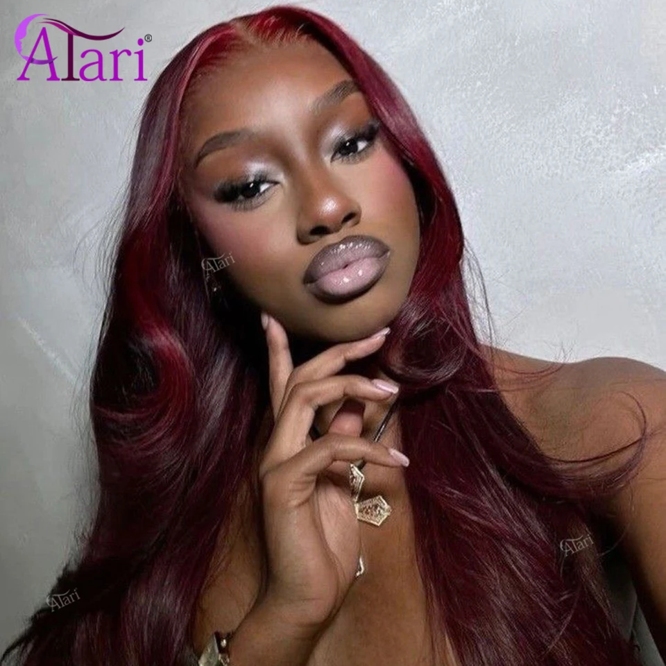 perruque-lace-frontal-wig-remy-naturelle-body-wave-cheveux-lisses-rouge-cerise-fonce-13x4-pre-plucked-transparent-densite-180