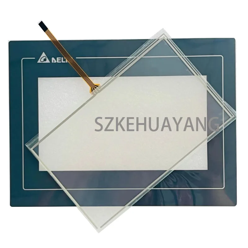 New 7inch Touch Screen For DELTA DOP-107BV DOP-107CV DOP-107EV DOP-107EG DOP-107WV Glass Digitizer Panel With Protective Film