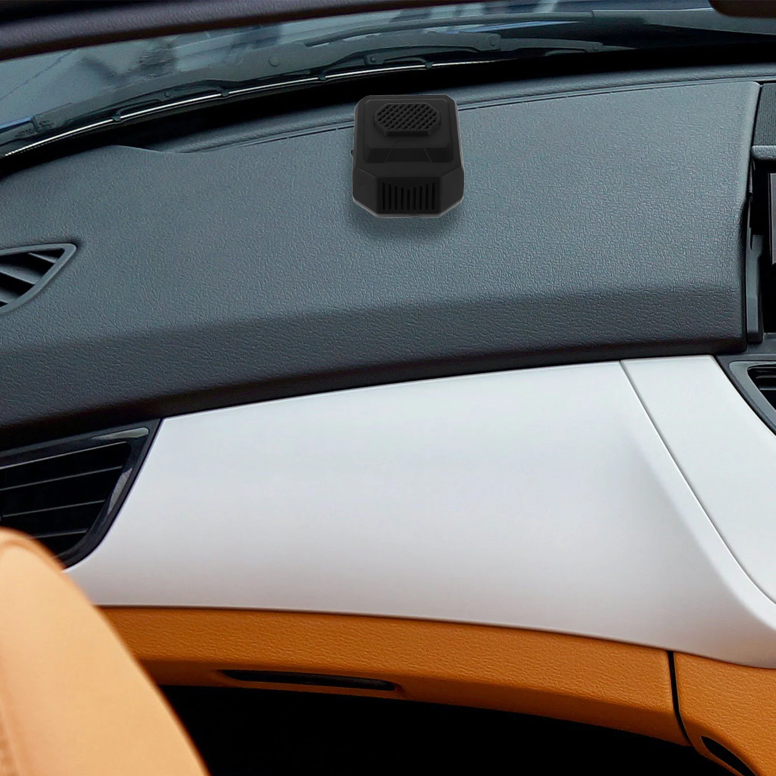 

Vehicle Heater 12V Portable Windshield Defroster Defogger Fast Heating Cooling Dual Mode For Cars Trucks Utvs Golf Carts