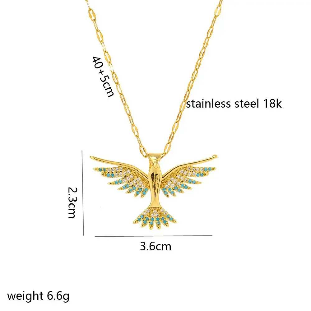 Новейшее роскошное и легкое роскошное ожерелье из титановой стали для женской свадьбы 2025 года с бриллиантами.