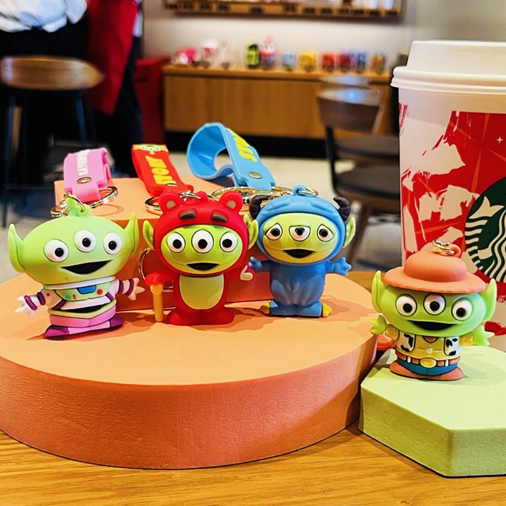 Рисунок 3 - Креативные брелки с героями мультфильмов Диснея