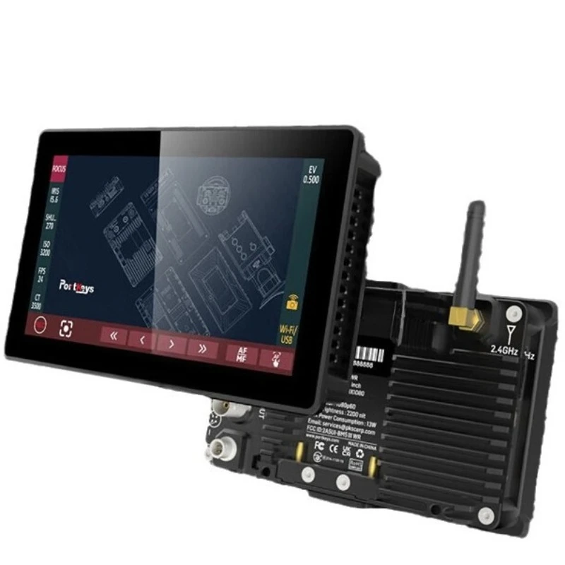 Electronic BM5WR highlight 5.5 inch SLR micro single touch monitor control KOMODO