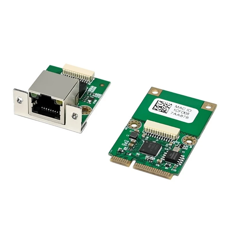MINI PCIE LETWORK ADATTER CARD PORTA SINGOLA I225V B3 2 1000 100 MBPS 601B