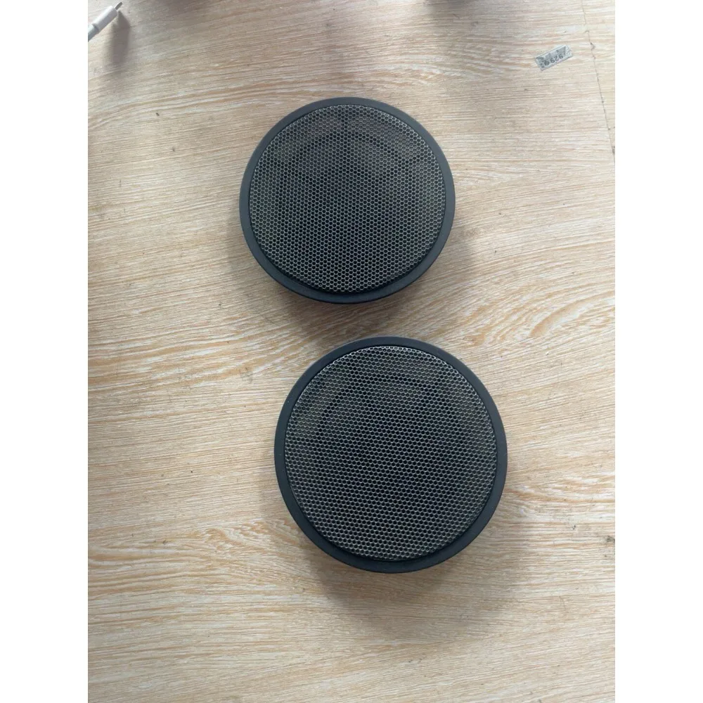 2 Pcs Car Door Midrange Speaker Cover For BMW X5 F15 2014-2018 For BMW X6 F16 2015-2019 Left Right Inner Door Speakers Trim
