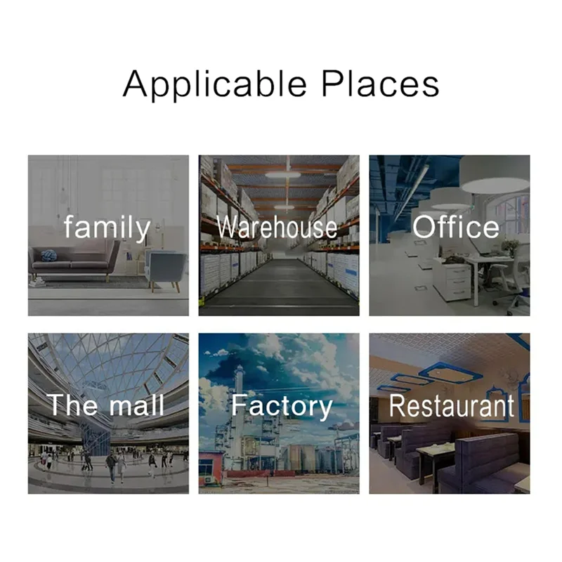 A73E-Tuya Wifi Smart Smoke Sensor 6 Pack 80Db On-Site Alarm For Alexa& Google Home Via Smartlife APP Control Assistant