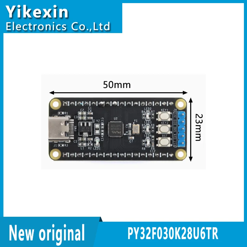 Wildfire Pran PY32F030K28U6TR core board 48Mhz 32-bit ARM microcontroller development board module