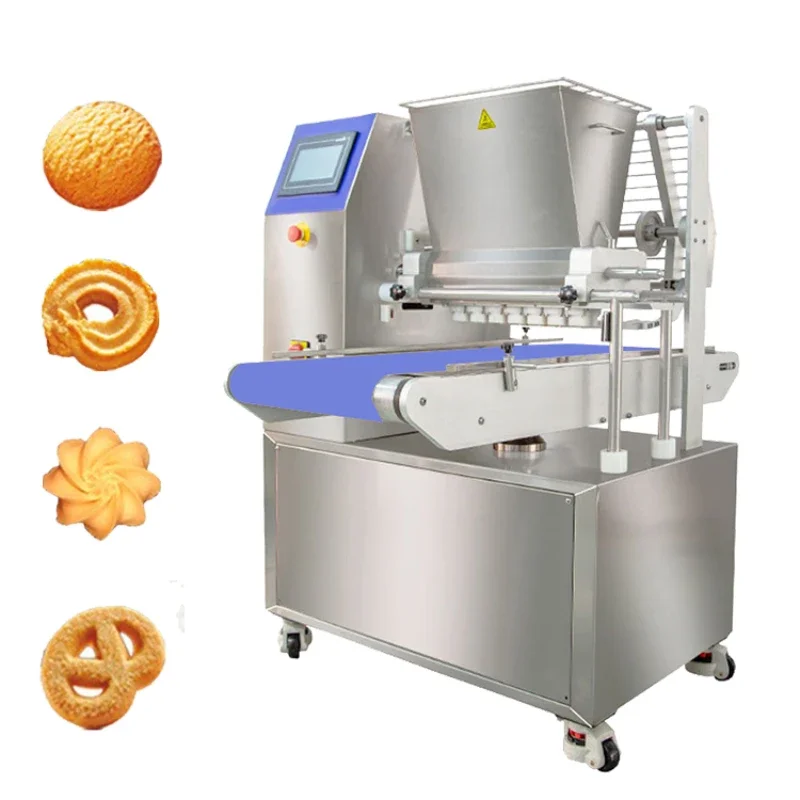 BNT-700A Multifunctional Automatic Cookies Making Machines Mini Biscuit Making Machine