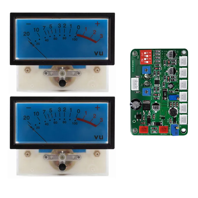 TN-73VU High Precision VU Audio Level Meter 650 Ohm Internal Resistance Amplifier DB Volume Header