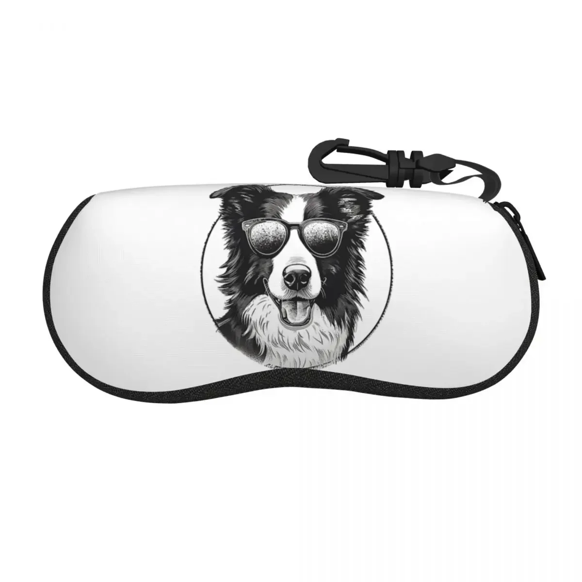 

Чехол для очков Border Collie Shell, защитная коробка для солнцезащитных очков, женская и мужская мягкая сумка для очков, сумка
