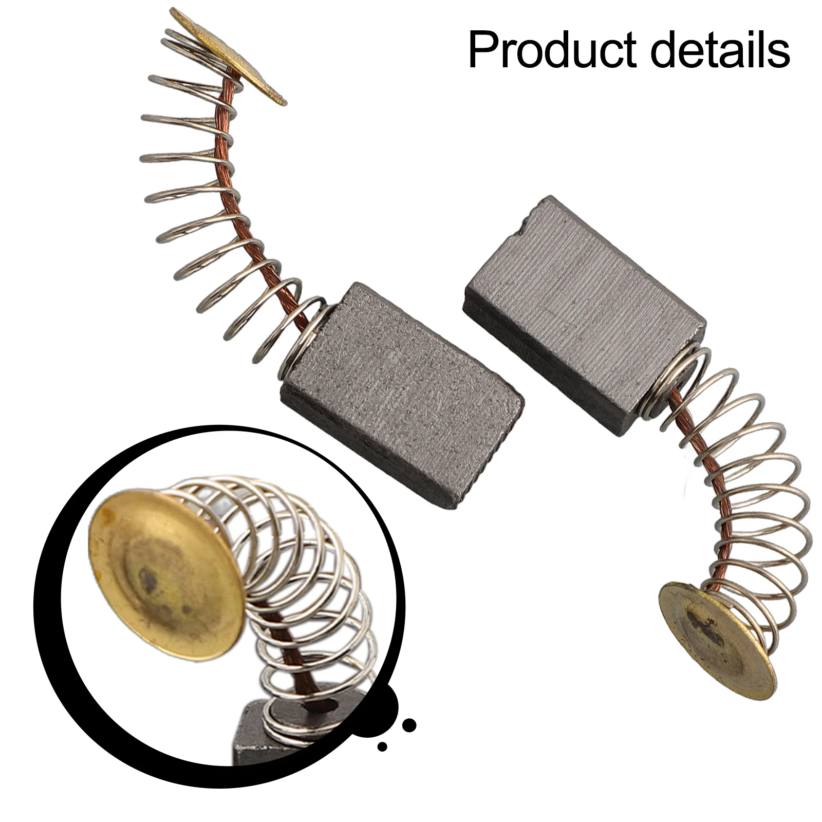 Power Tool Accessories Carbon Brushes Polishing Angle Grinder Motor Carbon Brushes Replacement Part For Polishing Machine